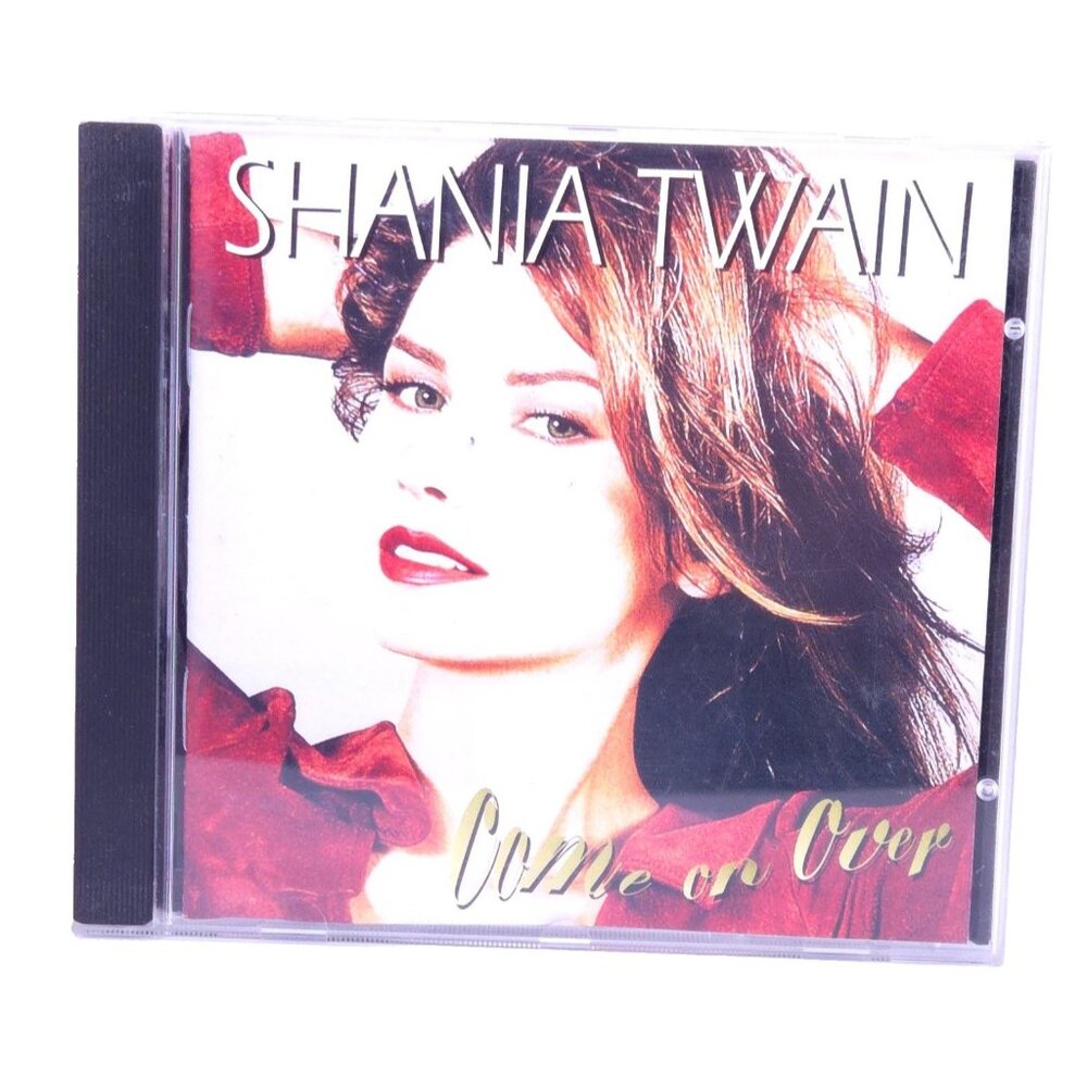 Shania Twain CD - Come On Over
